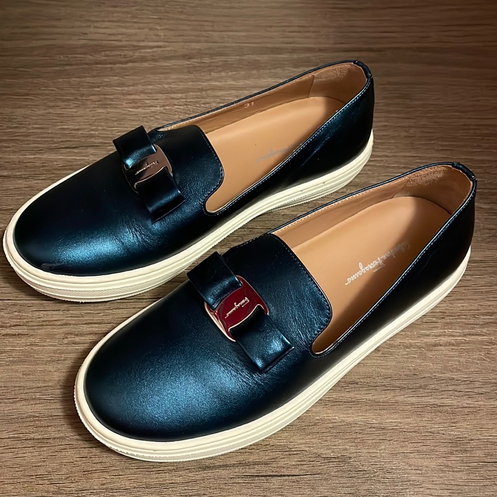 Salvatore Ferragamo Fancy Sneakers for girl
